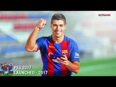PES Mobile History (2010-2019)