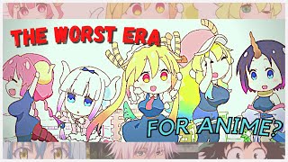 Modern Anime SUCKS!! l What makes classic Anime STAND OUT in comparison to today's shows?