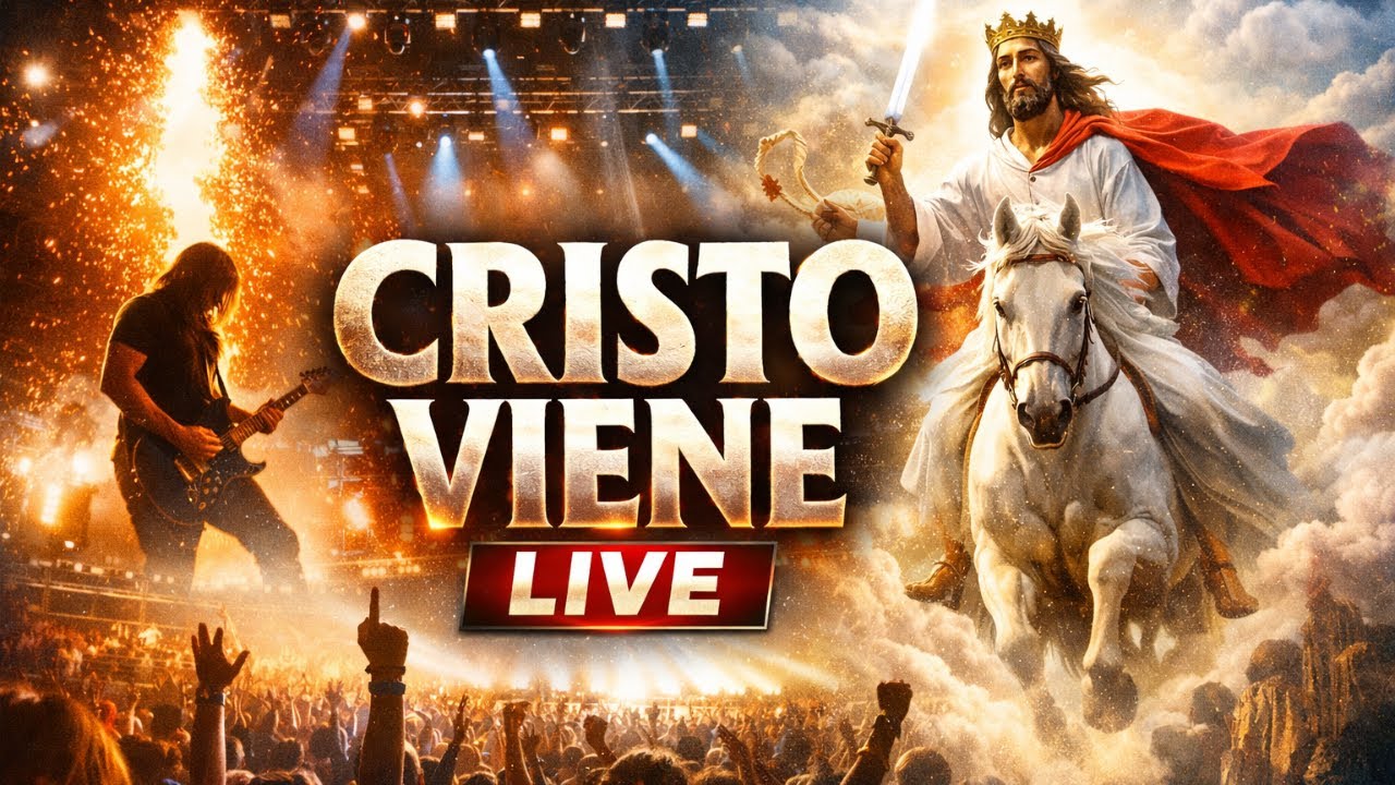 👉 YESHUA VIENE | El Rey Regresa | Alabanza Profética Épica en Vivo!
