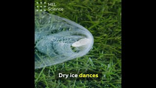 Dry ice dances