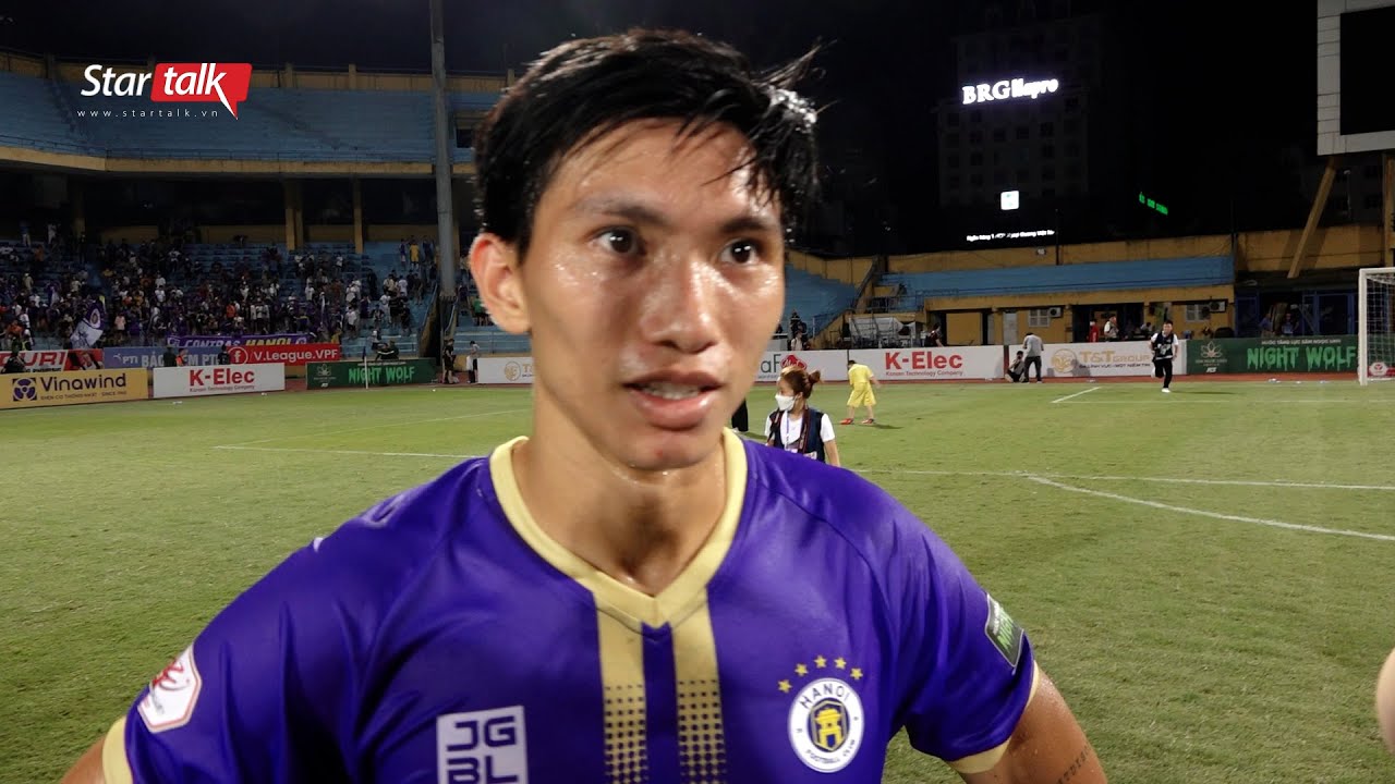 Văn Hậu nói gì khi trở lại V-League sau gần 2 năm? - youtube