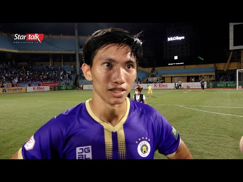 Video Văn Hậu nói gì khi trở lại V-League sau gần 2 năm? - youtube