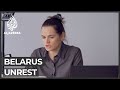 Belarus unrest: Opposition leader asks UN to condemn crackdown