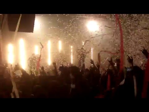 Parkway Drive - Destroyer @ live Barba Negra Budapest, Hungary 2016