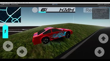 Unity3D Android Racing Game Update#1