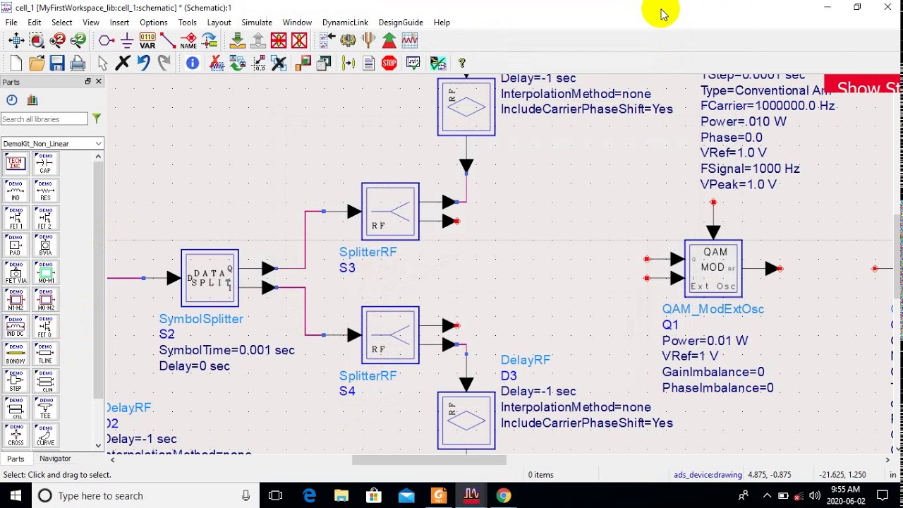 how to add new library in ADS - YouTube