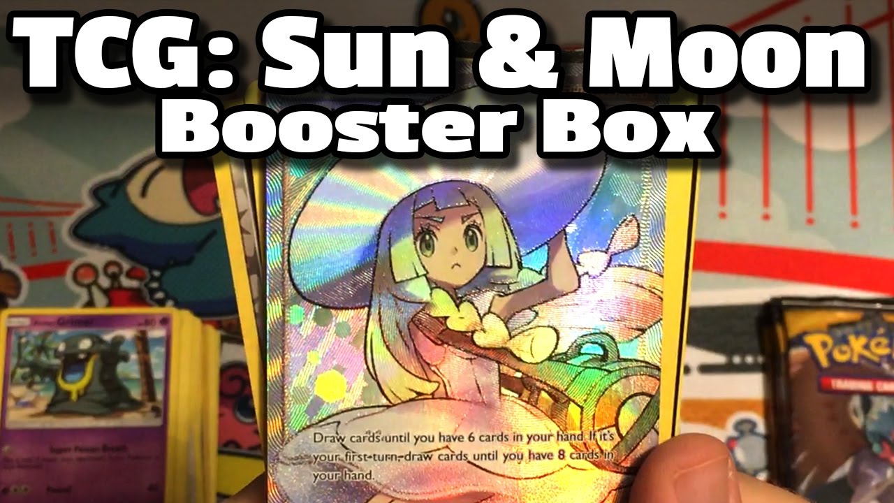 Pokémon TCG: Sun & Moon Booster Box Opening! (36 Booster Packs!)