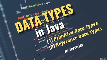 Data Types in Java || Primitive Data Types || Non-primitive Data Types (Reference Data Types)
