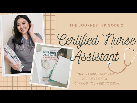 Video: Jak se stát CNA (certifikovaný ošetřovatelský asistent): 8 kroků