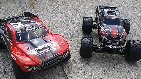 Super Speed Saturday - Traxxas Slash and Stampede 4x4 vxl 3s Run