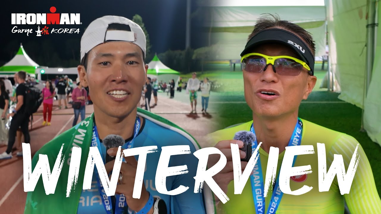 [윈터뷰]킹코스 완주한 진정한 철인들!｜2024 아이언맨 구례｜winterview｜ironman gurye