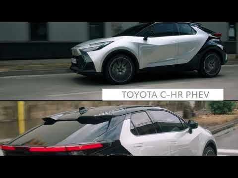 Toyota C-HR PHEV or Plug-In Hybrid :Predictive Efficient Drive and  Geofencing explained 