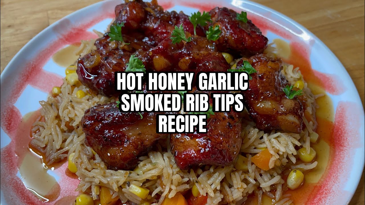 Smoked Hot Honey Garlic Rib Tips — watch on YouTube