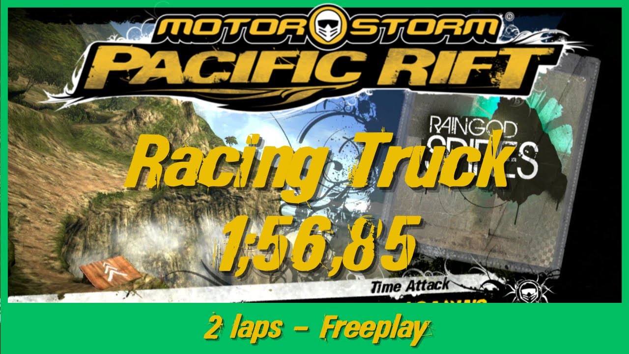 Rain God Spires Racing Truck 2 laps - 
