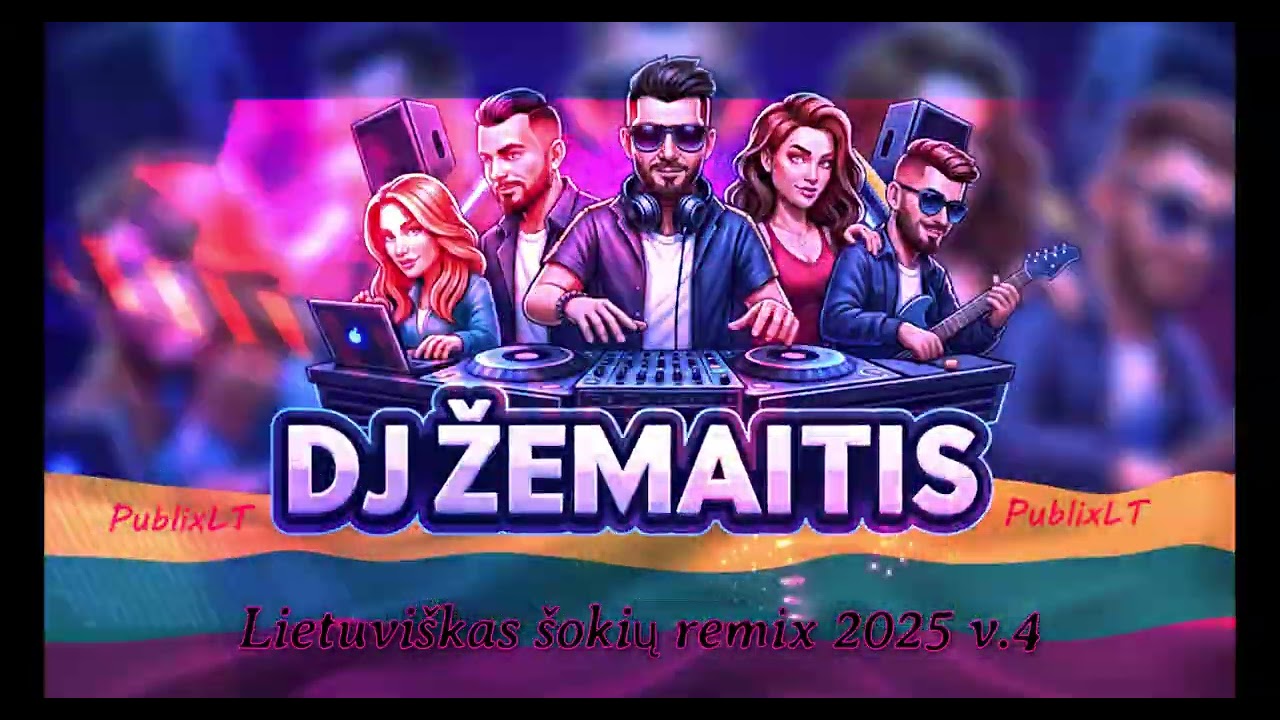 Lietuviškas šokių remix 2025 v 4
