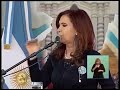 Cristina Fernández de Kirchner - Acto del 9 de julio de 2012