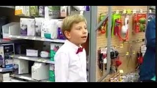  MUSIC VIDEO OF YODELING WALMART KID EDM REMIX