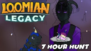 Hunting for 7 HOURS in the 7th anniversary event! (Loomian Legacy) 