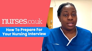 How To Prepare For Your Nursing Interview