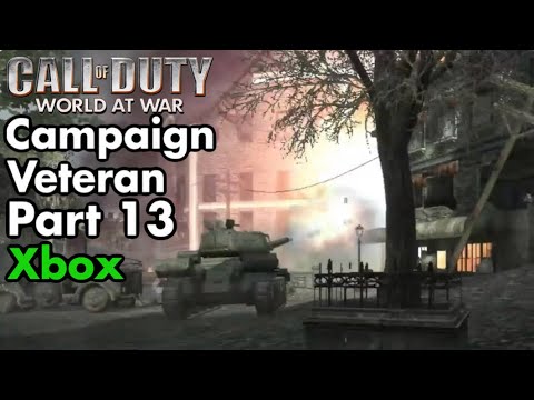 CoD: WaW | Campaign | Veteran | Part 13 | Xbox - YouTube