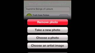 Review: SoundTracking for iPhone - Instagram for Music screenshot 5