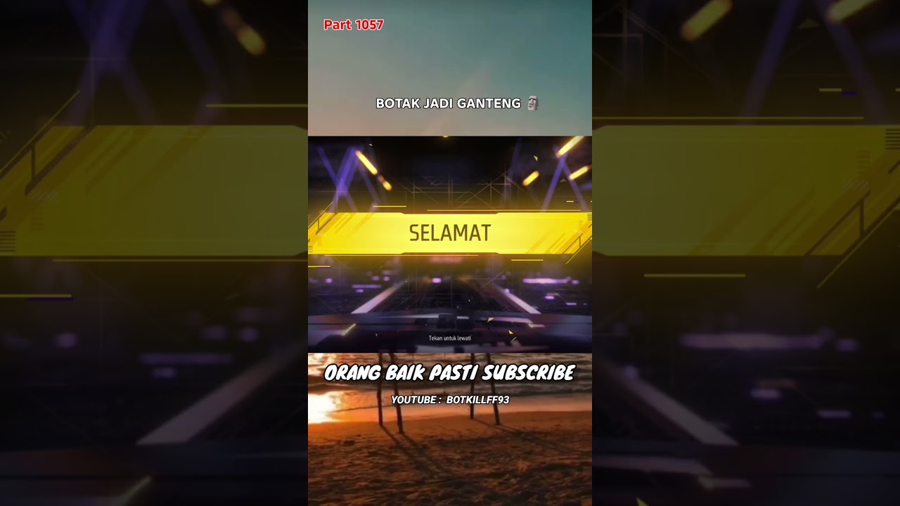 Botak Jadi Ganteng 🗿 