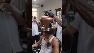 Robot Hair Machine Built Perfect 360 Waves in Seconds 😳 Would You Try It
