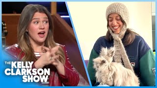 Kelly Clarkson Loves TikTok Star Making Beanies Out Of Pet Bunny's Fur