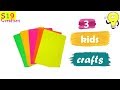 3 Diy paper crafts for kids | Amazing paper craft ideas for beginners | Diy arts and crafts 3 Diy paper crafts for kids | Amazing paper craft ideas for beginners | Diy arts and crafts