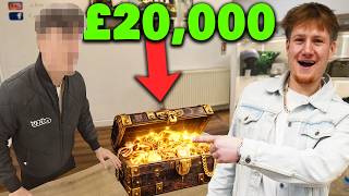 Customer Finds BOX FULL OF GOLD! (INSANE REACTION)