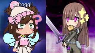 I was the first i have seen everything meme / gacha club and gacha world