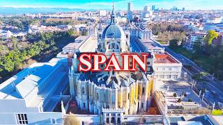 Spain Travel Relaxation 🌊 | Relaxing Music with Guitar, Piano &amp; Peaceful Scenery