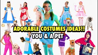 10 Halloween Costume Ideas *extremely cute with a pet*