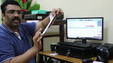 Sales return auto deduction option very simple billing software Raintech POS