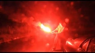 Rescue Hand Flare Demonstration