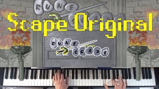 Scape Original (Oldschool Runescape piano cover #100)
