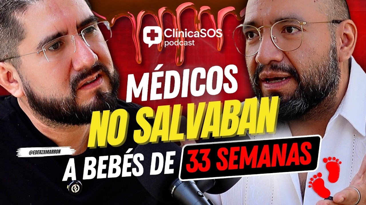 🔥 Los casos MÁS IMPACTANTES con RECIÉN NACIDOS como NEONATÓLOGO 👶