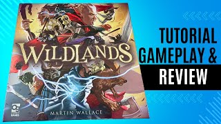 Wildlands board game gameplay and review
