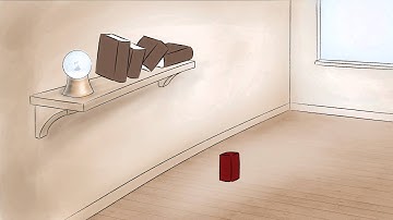 Flipt Pictures - 3. Brick Falling from Shelf