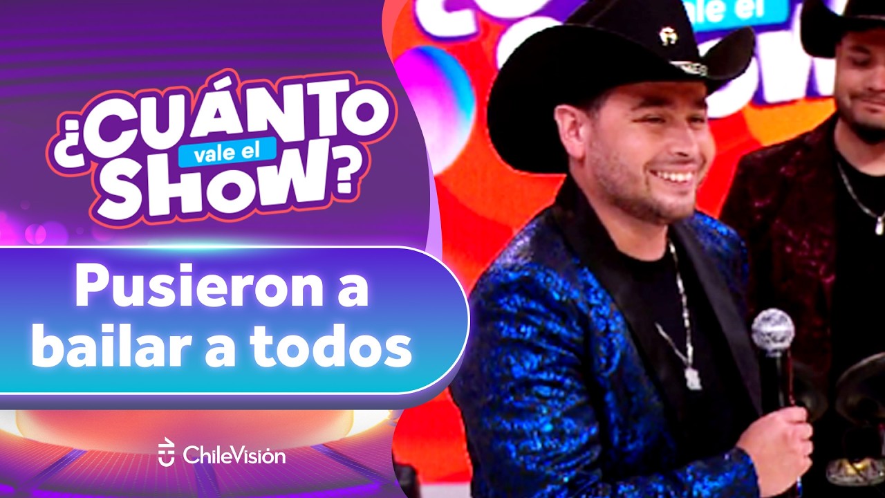 ¡MOVIDA PRESENTACIÓN! Los Bandoleros de tu Corazón hicieron bailar a todos - Cuánto Vale El Show