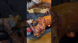 турецкий уличный еда шашлык с баранина  #турции #турецкаякухня