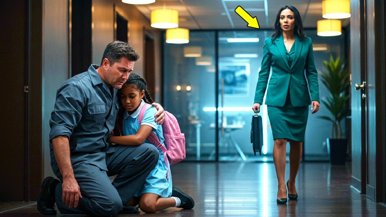 Single Dad Janitor Saves Her Company With One Email — What Happened Next Left Him in Tears