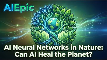 🌱 Neural Networks in Nature: Can AI Heal the Planet? 🤖🌍