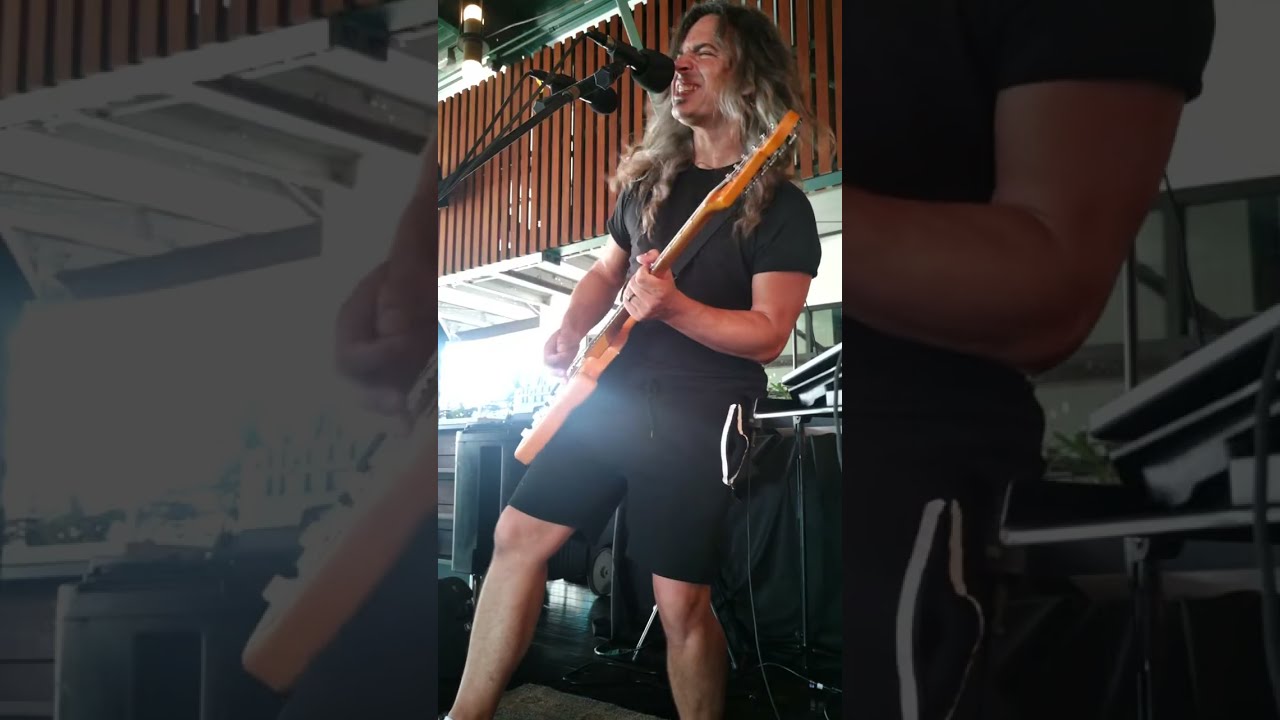 Tampa Downtown Brunch Jams | One Man Band | #ledzepplin #pinkfloyd #beatlescovers
