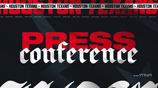 LIVE: HC DeMeco Ryans, Sheldon Rankins, and Dalton Schultz address the media