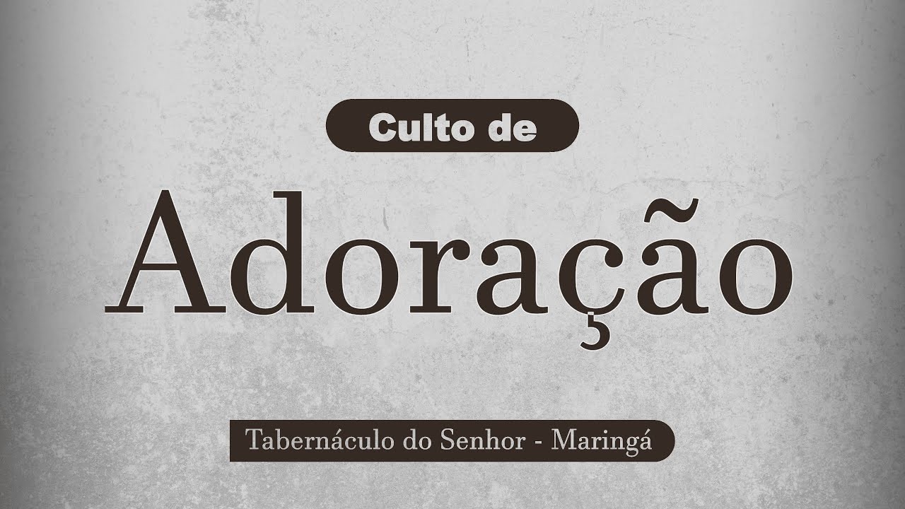 28.02.2026 - Culto de Adoração