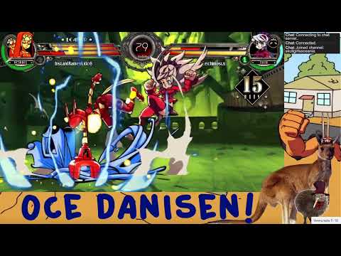 Skullgirls OCE 2025 - Danisen Week 12
