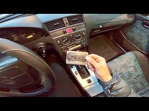 1993 Mercedes-Benz C-Klasse POV TEST DRIVE | ТЕСТ ДРАЙВ ОТ ПЕРВОГО ЛИЦА