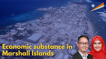 How & why to file an annual report on economic substance (ESR) in the Marshall Islands (RMI)?