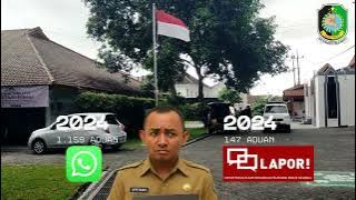 Lompatan Besar dalam Pencatatan Pengaduan SP4N LAPOR! di Banyuwangi